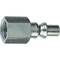 Tru-Flate ARO 1/4'' FNPT A-Style Steel Plug 12-335 - alternate 1