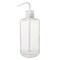 Nalgene Wash Bottle, Plastic, Colorless, PK2 2403-1000 - alternate 3