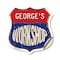 Signmission George's Workshop, 12 Inch X 12 Inch, Vinyl Decal SHI-D-12-489-GEORGE - alternate 1