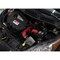 Hps Performance Air Intake Kit with Heat Shield, Red,  827-553R - alternate 3