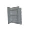 Durakwik Stone Siding Corner, 13 in L, 10 in W, 4 in Thick, Interlocking Edge, Taylor Falls, 4PK 308TFC - alternate 2