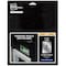 Avery Durable Metallic Asset Tag Labels, PK64, Film, 9.44 in W, 2" x 3-3/4" Dia., Silver, Rectangle, 64 PK 61520 - alternate 1