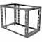 Tripp Lite 12U 4-POST OPEN FRAME RACK CABINET FLOOR STANDING 36 INCH DEPTH SR12UBEXPNDKD - alternate 1