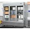 Koolmore 81" 3 Glass Door Commercial Reach-In Refrigerator Cooler with LED lighting RIR-3D-GD - alternate 9