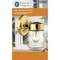 Boston Harbor Outdoor Wall Lantern, 120 V, 60 W, A19 or CFL Lamp, Steel Fixture, Polished Brass 4402H-23L - alternate 3