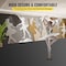 Vevor Portable Dance Floor Dance Flooring 6.6 x 49.2 ft Non-slide PVC for Ballet BXDF20-5010-4 - alternate 6