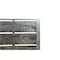 Homeroots Dark Brown Slat Back Solid Wood King Bed Frame 660001 - alternate 3