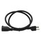 Newhouse Electric 3-foot Black Power Extension Cord EXTCORD3FT-BL - alternate 1
