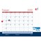 House Of Doolittle Monthly Desk Pad Calendar, Seasonal, 12 Months, Jan-Dec, 18.5 in x 13 in 1396 - alternate 4