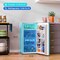 Willz 3.3 Cu. Ft. Compact Refrigerator in Blue WLR33MBED02 - alternate 3