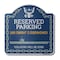 Signmission USS DWIGHT D EISENHOWER, 18 Inch x 18 Inch, Heavy Gauge Aluminum A-DES-N-1818-3560 - alternate 1