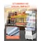 Vevor Open Air Merchandiser 3-Tier Display Cooler with Air Curtain 7.8cu.ft. XCS-220L - alternate 8