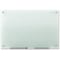 Quartet Dry Erase Board, Glass, 48 in, 72 in, No Frame Frame, Frosted White, Gloss G7248F-A - alternate 1
