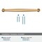 Amerock Renown 8-13/16 inch 224mm Center-to-Center Champagne Bronze Cabinet Pull BP36987CZ - alternate 3
