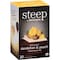 Steep By Bigelow Organic Dandelion & Peach Rooibos & Green Tea Herbal Tea, Green Tea Bag, Herbal Tea, 20PK 17715 - alternate 2
