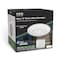 Eti Altair ALSD Series Downlight, 15 W, 120 V, LED Lamp, Polymer, Powder-Coated 63328101-6PK - alternate 2