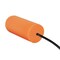 Pip Disposable Soft Polyurethane Foam Corded Ear Plugs, NRR 33, 100PK 267-HPF810C - alternate 1