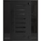 Vdomdoors Aluminum Door Iron 0188 Black Entry Steel Metal Classic Painted 64 x 80 (16+36+16 x 80)-Left Inswin IRON0188EXD-BLK-W16+36+16xH80-LH-I - alternate 3