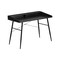 Homeroots 47" Black Wood and Metal Parsons Computer Desk 489840 - alternate 10