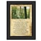 Homeroots In Loving Memory 1 Black Framed Print Wall Art 415587 - alternate 1