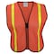 Ironwear Standard Polyester Safety Vest w/ 1 in Reflective Tape 1215 - alternate 1