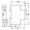 Siemens INSTA contactor 0/1-automatic with 1 NO contact and 1 NC contact Contact for 5TT5801-8 - alternate 3