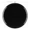 Smarty Had A Party 10 Black Flat Round Disposable Plastic Dinner Plates 120 Plates, 120PK 830-B-CASE - alternate 10