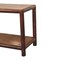 Homeroots 41in Brown Solid Wood Storage Bench With Cabinet 718249 - alternate 8