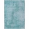Homeroots 10' X 14' Aqua Teal Blue And Gray Abstract Washable Indoor Outdoor Area Rug 587259 - alternate 8