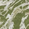 Homeroots 9' X 12' Olive Green And Ivory Abstract Washable Indoor Outdoor Area Rug 600118 - alternate 6
