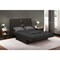 Homeroots King Gray Bed 343917 - alternate 5
