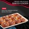 Bakken- Swiss BAKKEN Kitchen Nonstick Cookie Pans, Set of 3, S/M/L, PFOA-Free, Oven Safe, 450 DegF, White Marble BKDD3P55 - alternate 8