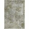 Homeroots 8' X 10' Green Abstract Washable Indoor Outdoor Area Rug 564230 - alternate 9