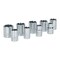 Surtek 3/8in Drive Metric Socket, 6 Point, 9 Piece S06M - alternate 1
