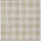 Homeroots 3' X 5' Beige And Gray Plaid Washable Indoor Outdoor Area Rug 595367 - alternate 9
