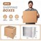 Yssoa Insulated Shipping Boxes with Aluminum Foil Liner, 19inx12inx16in, New, 2PK OPFOAMCARTONLX2BAG - alternate 7