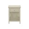 Monarch Specialties Accent Table, Side Table, 2 Tier, Bedroom, Nightstand, Antique White Veneer, Transitional I 3984 - alternate 3