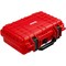 Eylar Compact 11.6in Gear, Equipment, Camera Hard Case Waterproof with Foam Red SA00010-RED - alternate 5