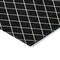 Homeroots 10' X 14' Black And Ivory Geometric Washable Indoor Outdoor Area Rug 596086 - alternate 8