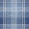 Homeroots 5' X 8' Navy Blue Black And Ivory Plaid Washable Indoor Outdoor Area Rug 596346 - alternate 9