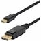 Startech.Com 10ft 3m Mini DP to DisplayPort 1.2 Cable MDP2DPMM10 - alternate 1