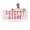 Signmission Grocery Store, 36 Inch x 96 Inch, Vinyl Banner B-96-30680 - alternate 5