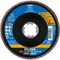 Pferd 4-1/2'' X-LOCK POLIFAN Flap Disc - Z PSF STEELOX, Zirconia, 40 Grit, Conical 60761 - alternate 6