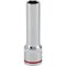 Channellock 1/2'' Drive 7/16'' 6-Point Deep Standard Socket 302840 - alternate 1