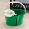 Libman Libman Clean and Rinse Bucket, 4 gal, Polypropylene, Green 2112 - alternate 4