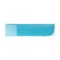 Apollo Tile 1Sapphire Blue 4 in x 16 in Glass Glossy Wall Subway 5.33 sqft/case, 12PK APLA88042 4x16A - alternate 7