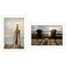 Homeroots Set Of Two By The Sea 2 White Framed Print Wall Art, 2PK 405888 - alternate 4