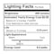 Bulbrite 50-Watt Equivalent Dimmable Narrow Flood PAR20 Medium E26 LED Light Bulb, 3000K, 6PK 861759 - alternate 3