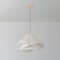 Troy Lighting Edna 25.25in wide 1 Light Pendant in Vintage Gold Leaf F2825-VGL - alternate 7