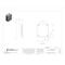 Wiegmann 1/4 Turn Latch Electrical Enclosures, 12 in H, 6 in D, 10 in W, 1, Steel N1C101206 - alternate 4